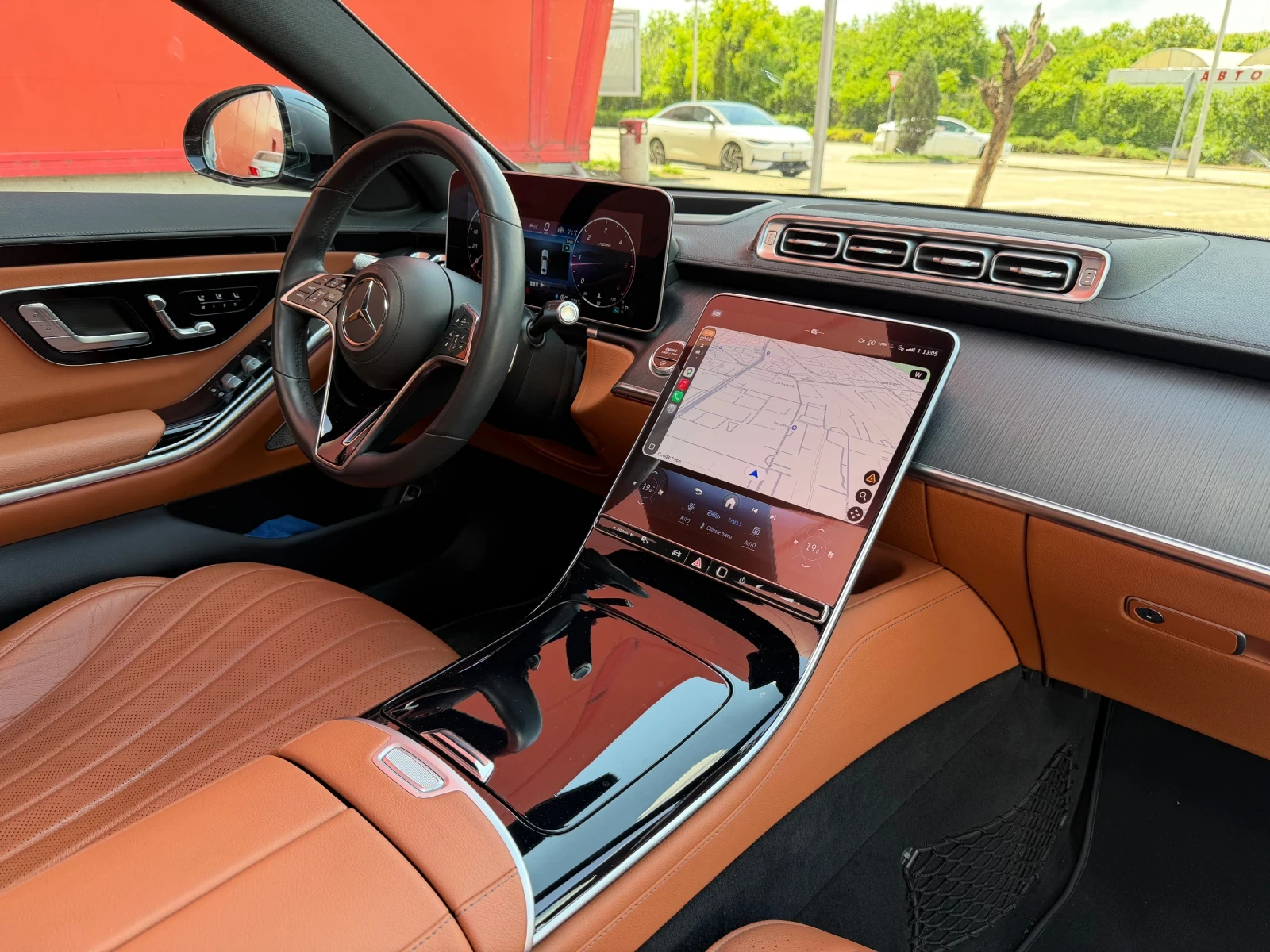 Mercedes-Benz S 400 БАРТЕР* ЛИЗИНГ* ГАРАНЦИЯ* MAYBACH, снимка 11 - Автомобили и джипове - 54745705