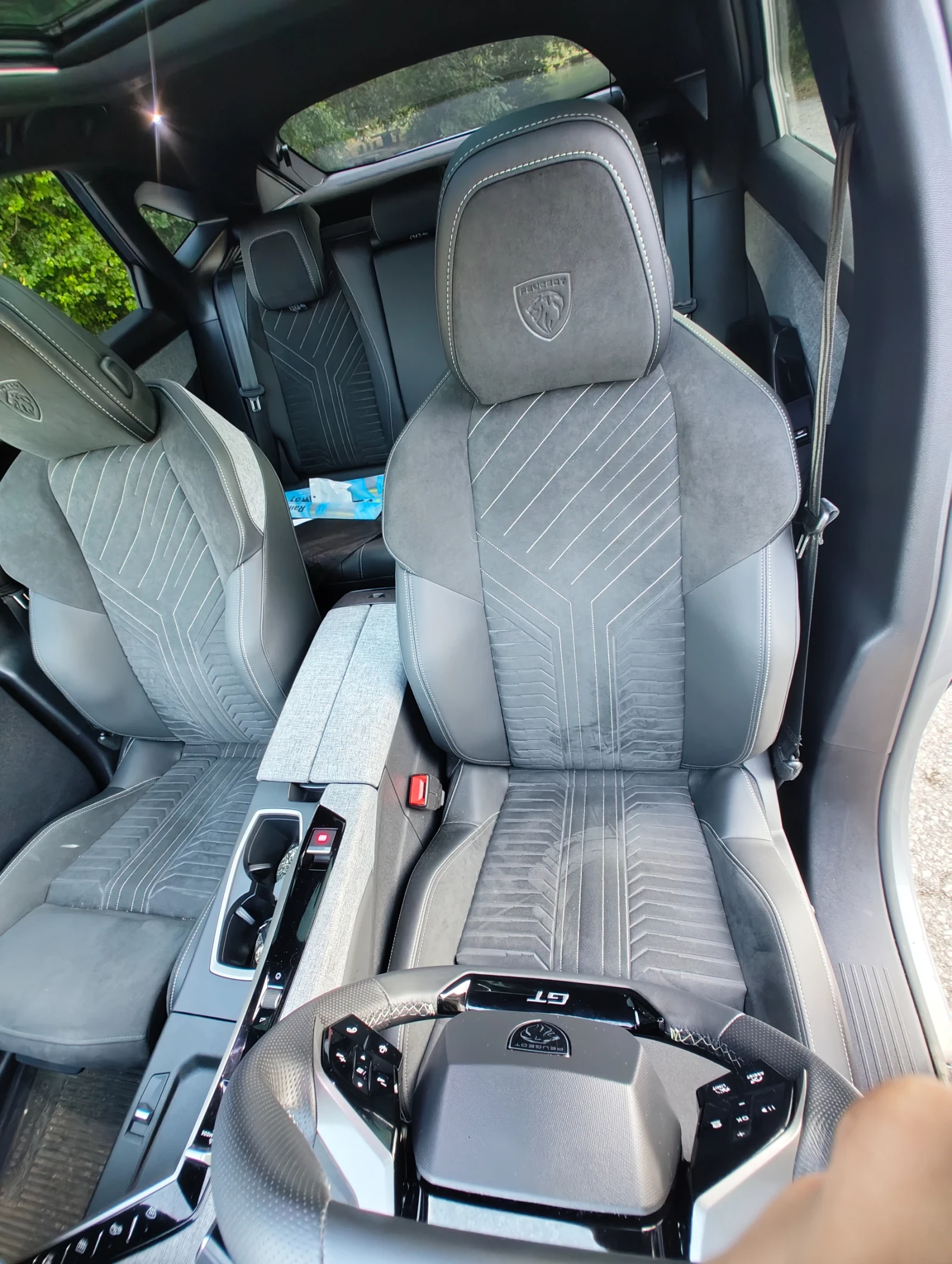 Peugeot 3008 GT EXCLUSIVE HYBRID 145 48V e-DCS6 EURO 6.4, снимка 13 - Автомобили и джипове - 55063783
