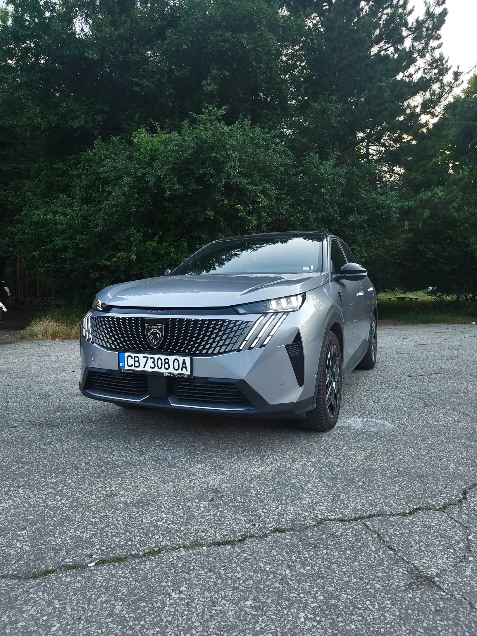 Peugeot 3008 GT EXCLUSIVE HYBRID 145 48V e-DCS6 EURO 6.4