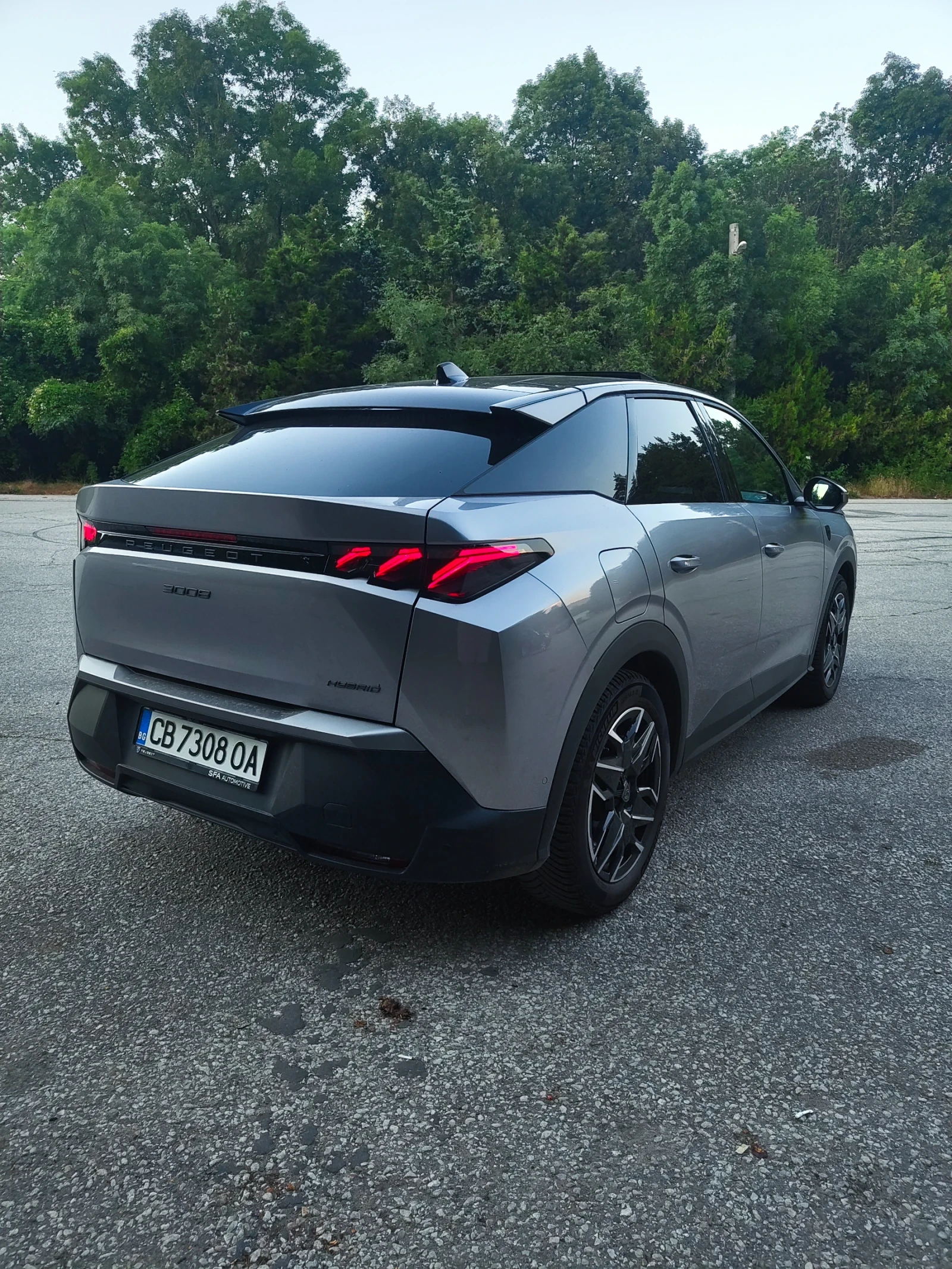 Peugeot 3008 GT EXCLUSIVE HYBRID 145 48V e-DCS6 EURO 6.4, снимка 5 - Автомобили и джипове - 55063783