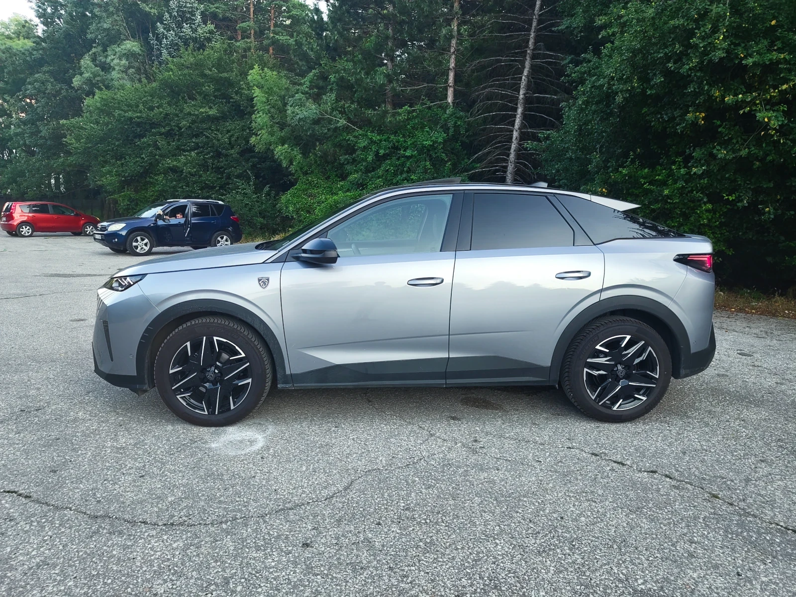 Peugeot 3008 GT EXCLUSIVE HYBRID 145 48V e-DCS6 EURO 6.4, снимка 4 - Автомобили и джипове - 55063783