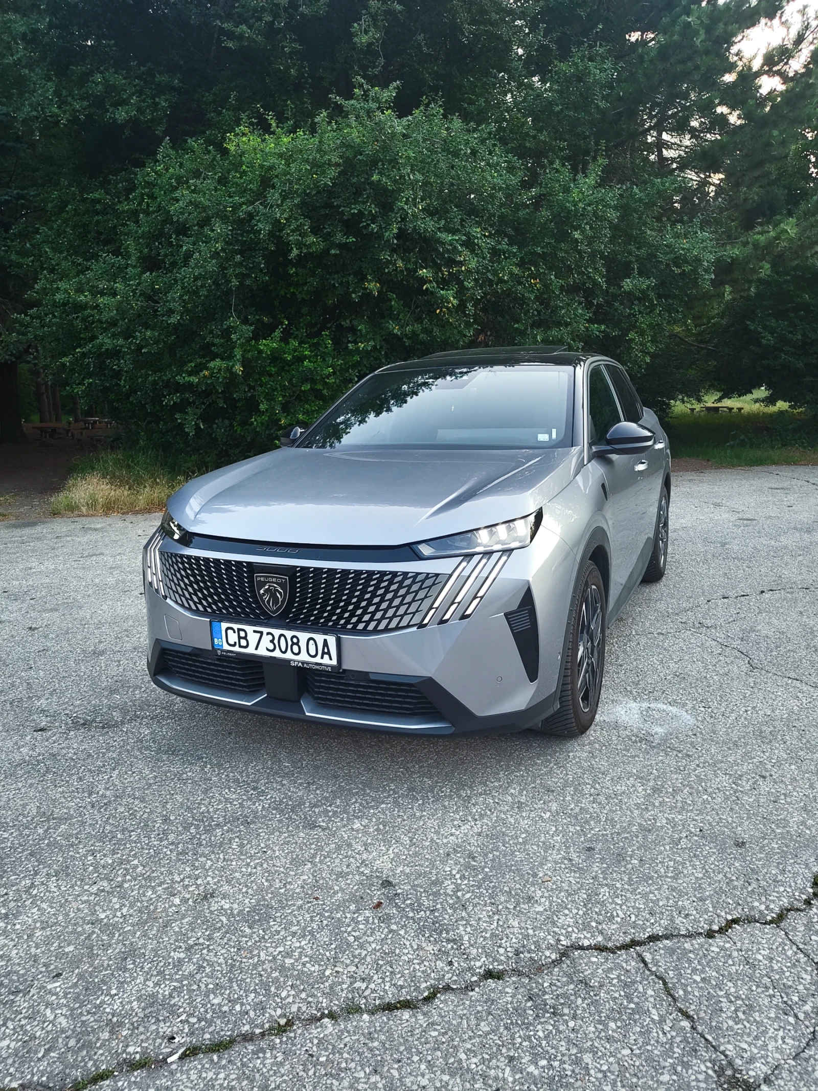 Peugeot 3008 GT EXCLUSIVE HYBRID 145 48V e-DCS6 EURO 6.4, снимка 2 - Автомобили и джипове - 55063783