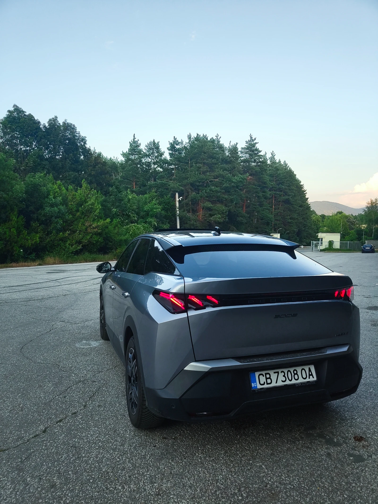 Peugeot 3008 GT EXCLUSIVE HYBRID 145 48V e-DCS6 EURO 6.4, снимка 6 - Автомобили и джипове - 55063783