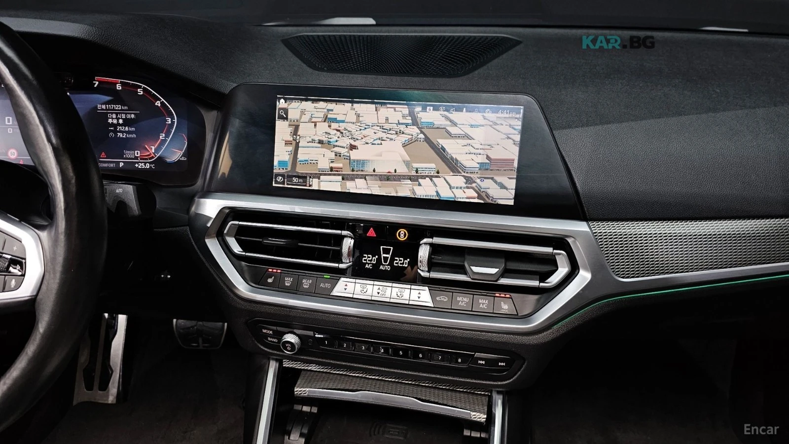 BMW 320 MSPORT* DISTRONIC* 360* КАМЕРА* HEADUP* ПОДГРЕВ* , снимка 11 - Автомобили и джипове - 55295445