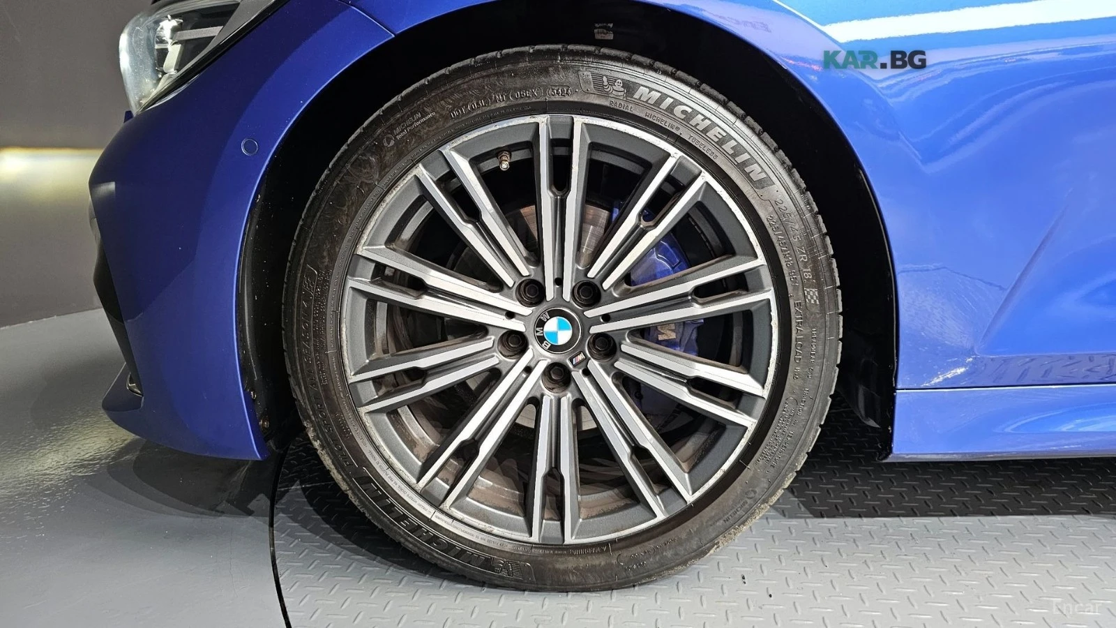 BMW 320 MSPORT* DISTRONIC* 360* КАМЕРА* HEADUP* ПОДГРЕВ* , снимка 14 - Автомобили и джипове - 55295445