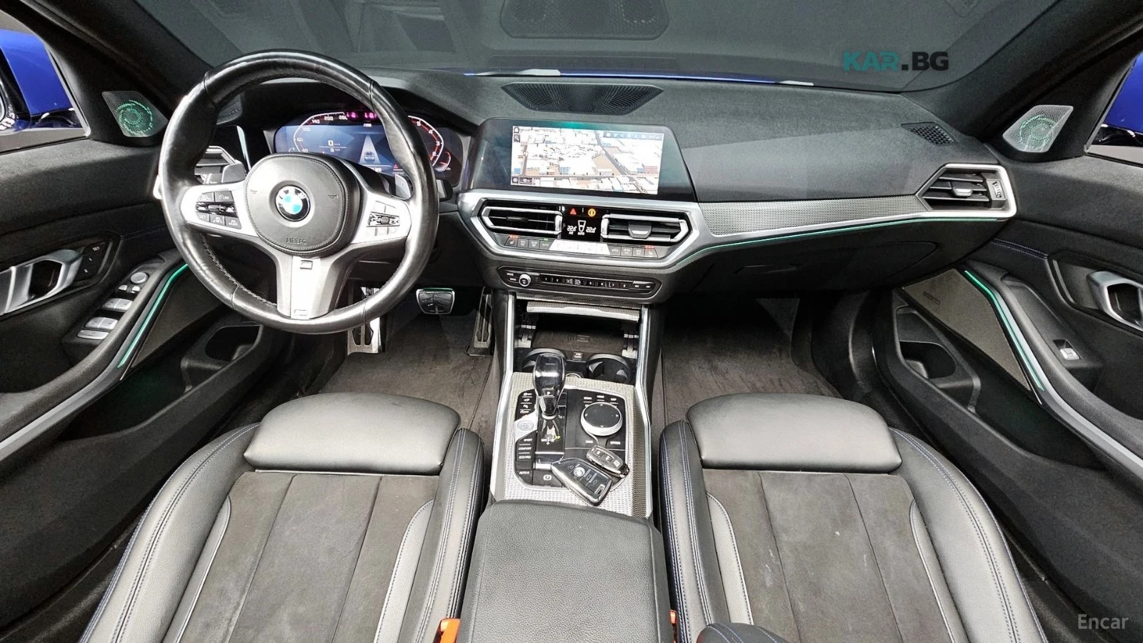 BMW 320 MSPORT* DISTRONIC* 360* КАМЕРА* HEADUP* ПОДГРЕВ* , снимка 5 - Автомобили и джипове - 55295445