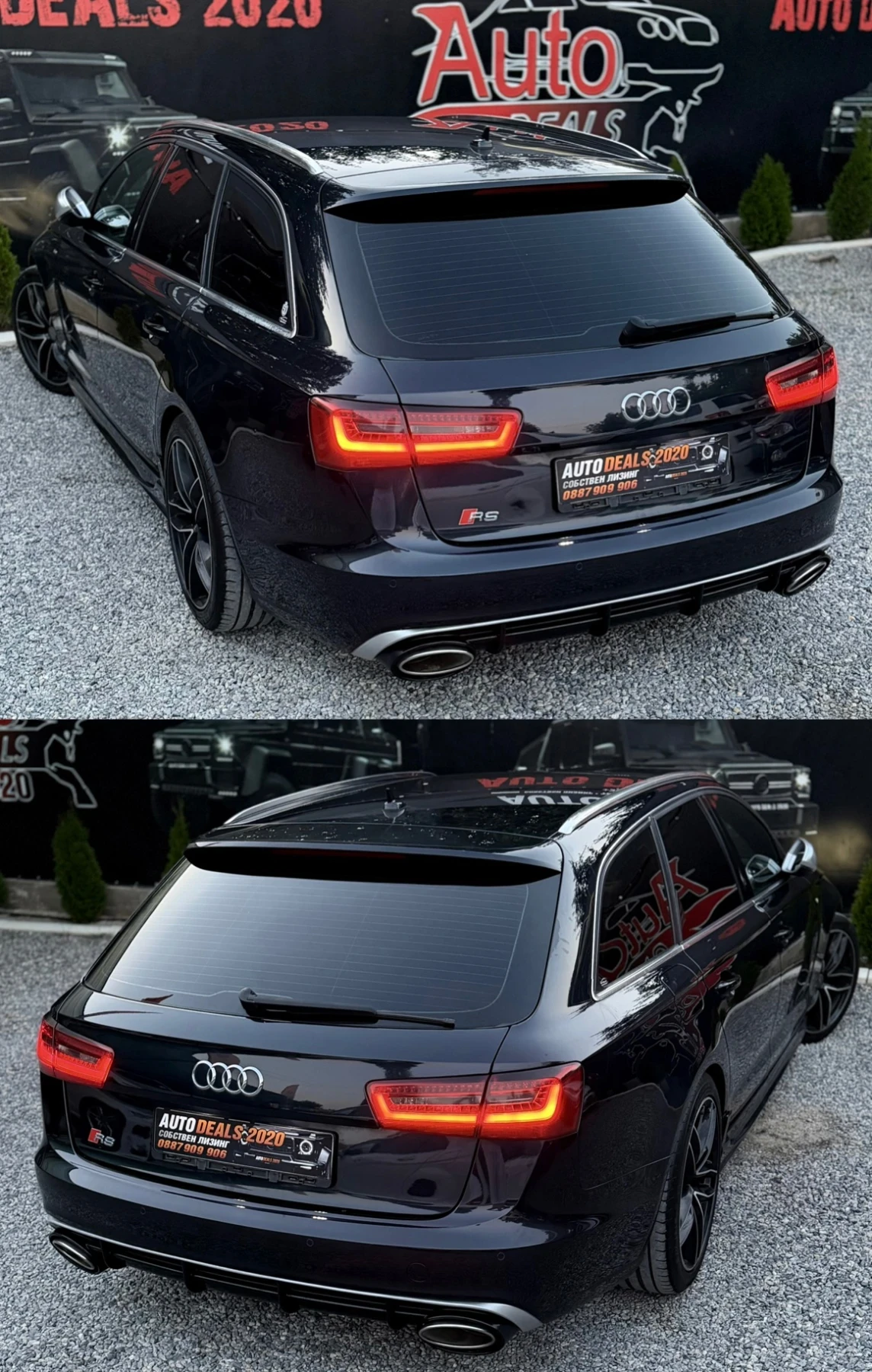 Audi A6 3.0D| 300HP| QUATTRO| RS6-PACK| 3XS-LINE| ЛИЗИНГ, снимка 6 - Автомобили и джипове - 55327711