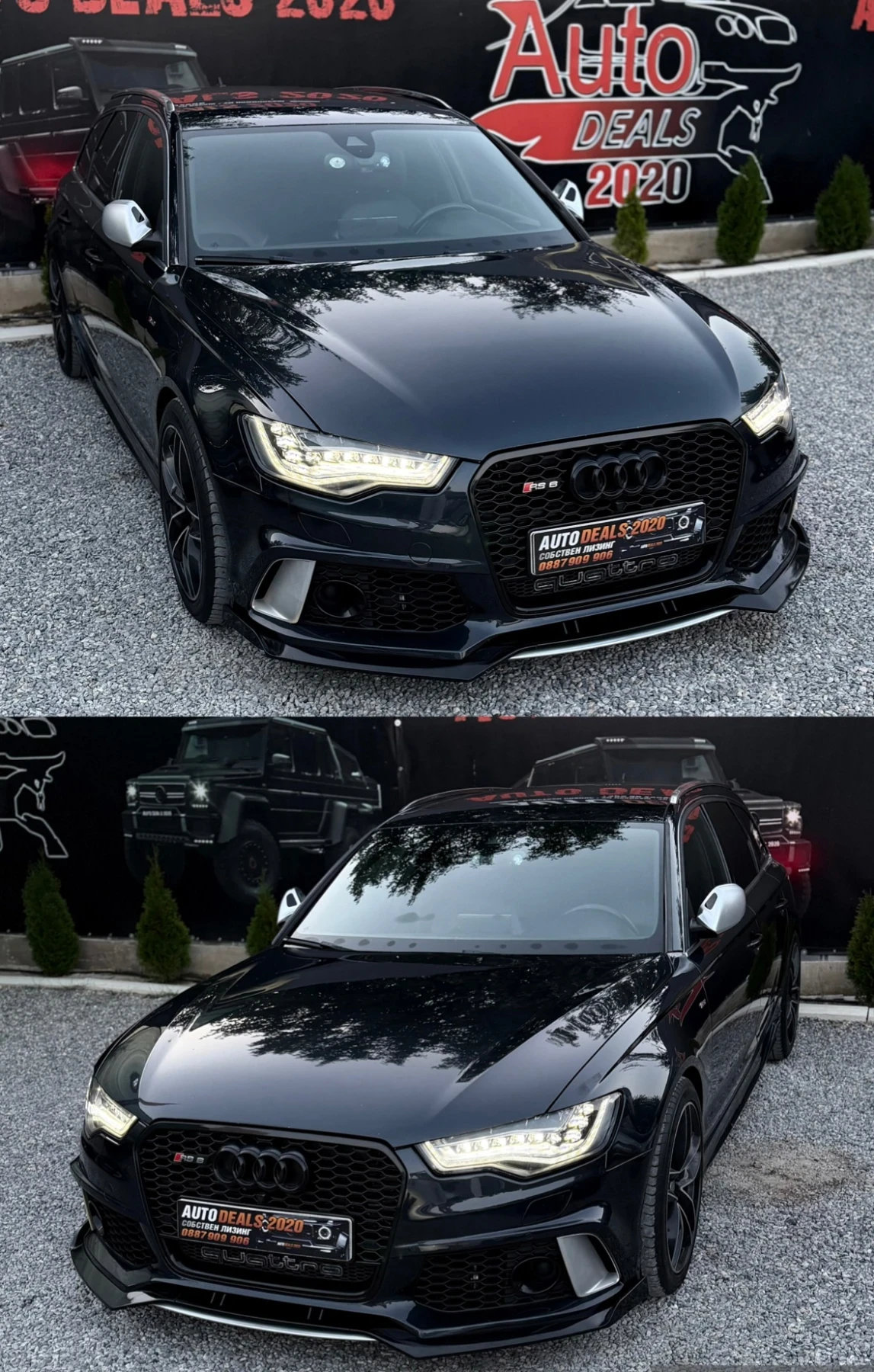Audi A6 3.0D| 300HP| QUATTRO| RS6-PACK| 3XS-LINE| ЛИЗИНГ, снимка 4 - Автомобили и джипове - 55327711
