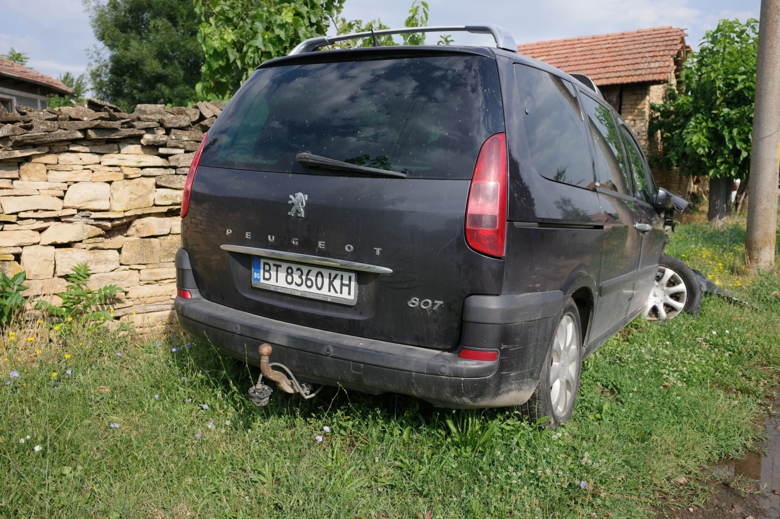 Peugeot 807 2.0 и 2.2 HDi, снимка 6 - Автомобили и джипове - 55345823
