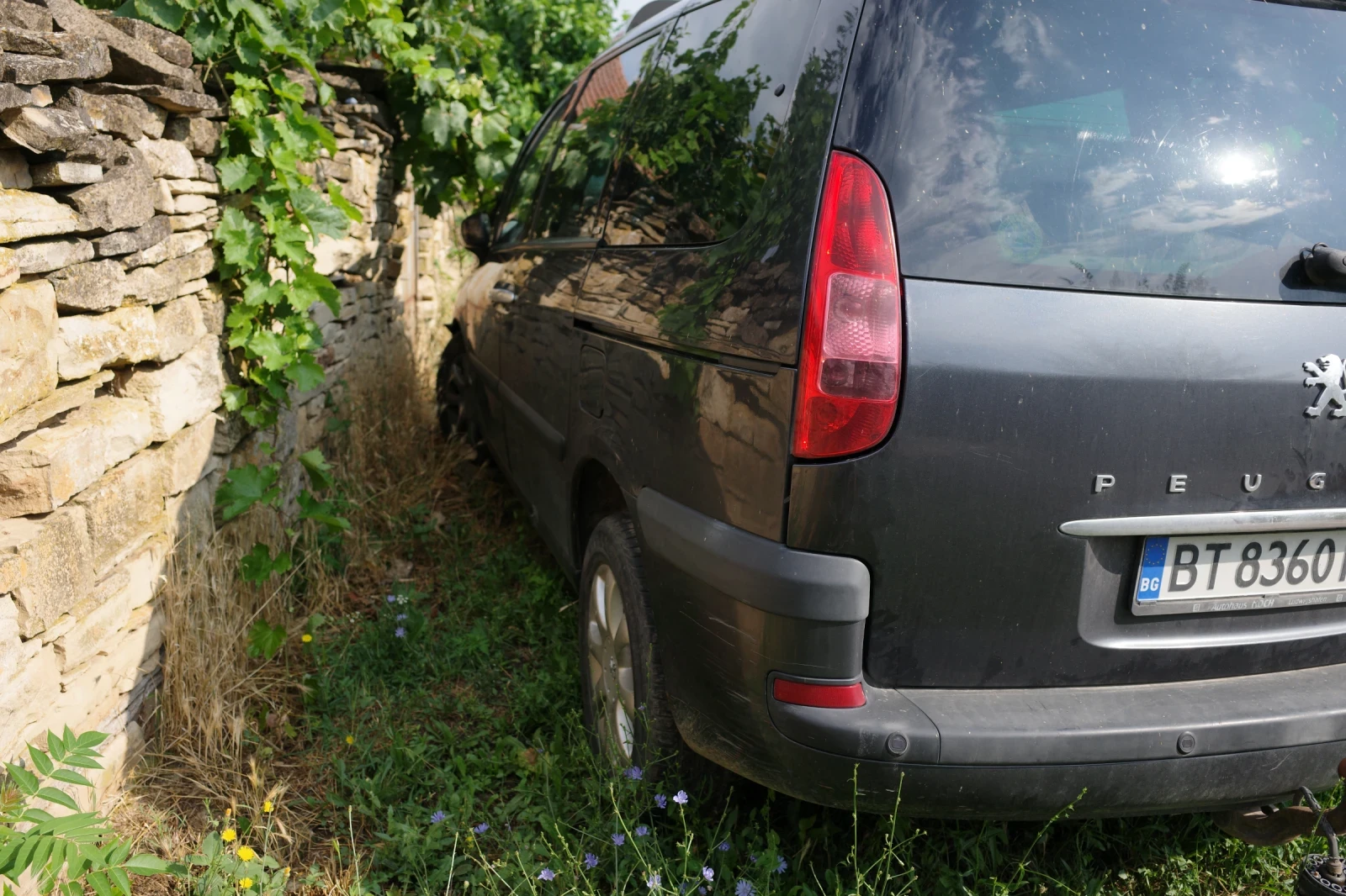 Peugeot 807 2.0 и 2.2 HDi, снимка 5 - Автомобили и джипове - 55345823