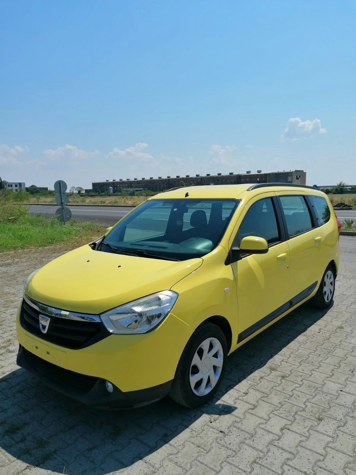 Dacia Lodgy 1.6 БЕНЗИН-ГАЗ