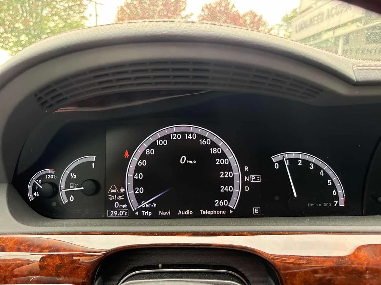 Mercedes-Benz S 550  CARFAX / ОБДУХВАНЕ / МАСАЖИ , снимка 8 - Автомобили и джипове - 55782367