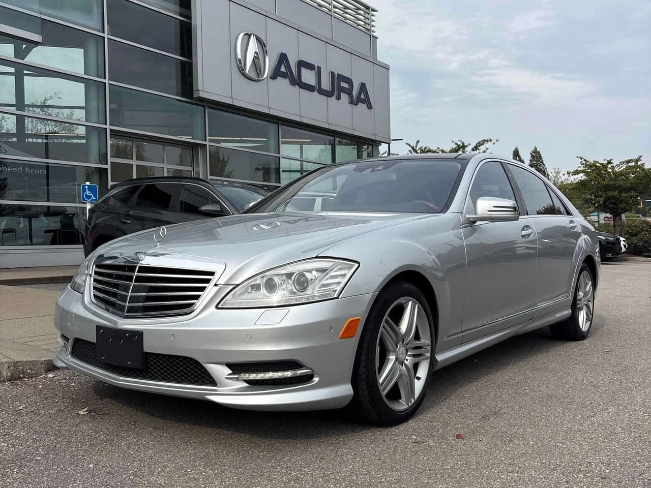 Mercedes-Benz S 550  CARFAX / ОБДУХВАНЕ / МАСАЖИ 