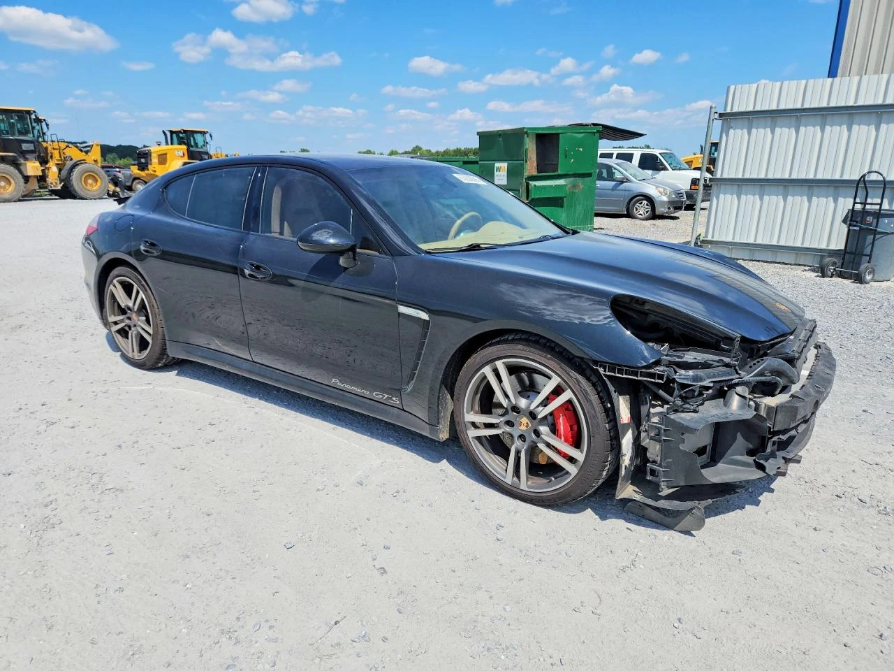 Porsche Panamera GTS