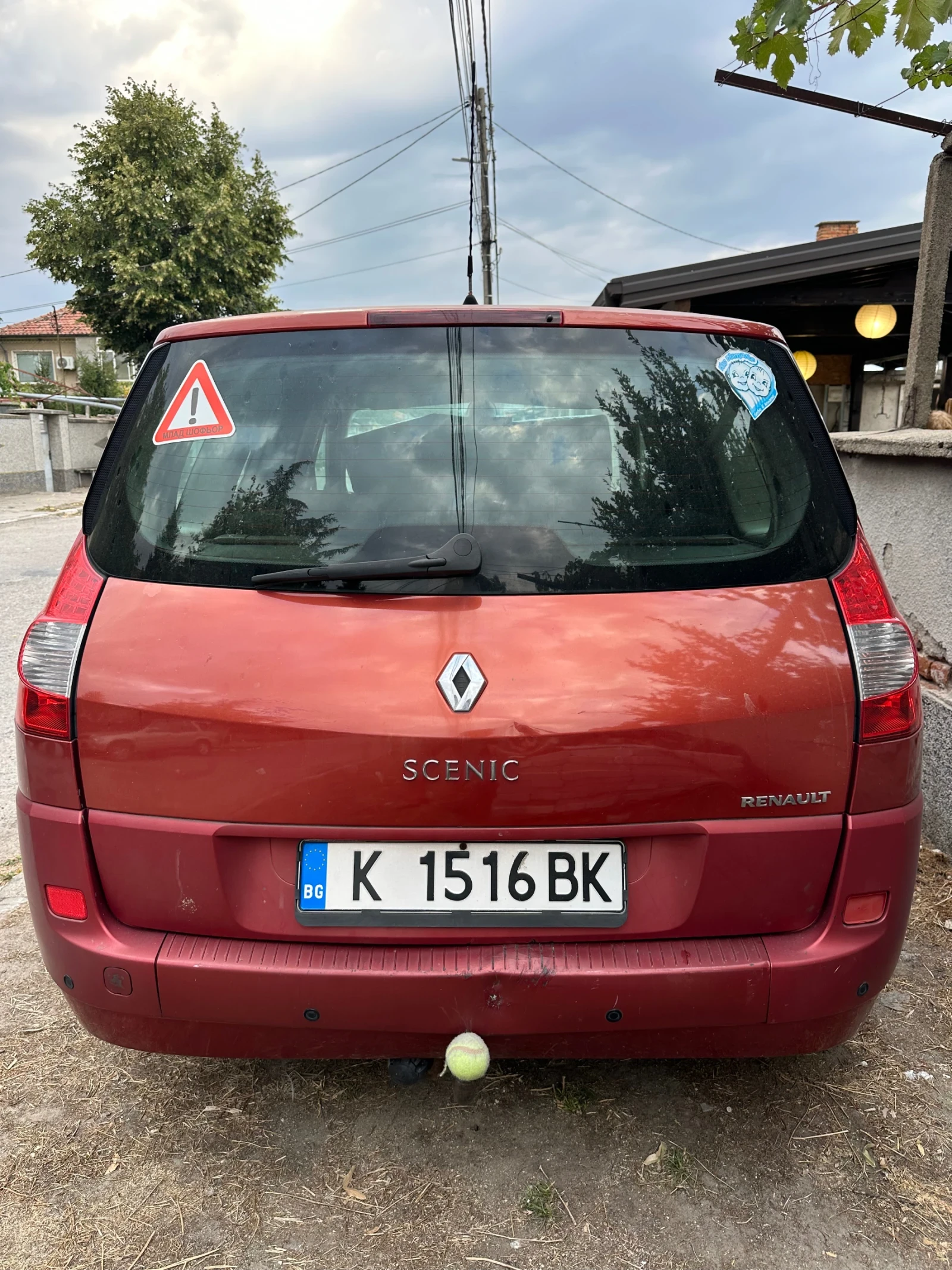 Renault Grand scenic, снимка 4 - Автомобили и джипове - 56045758