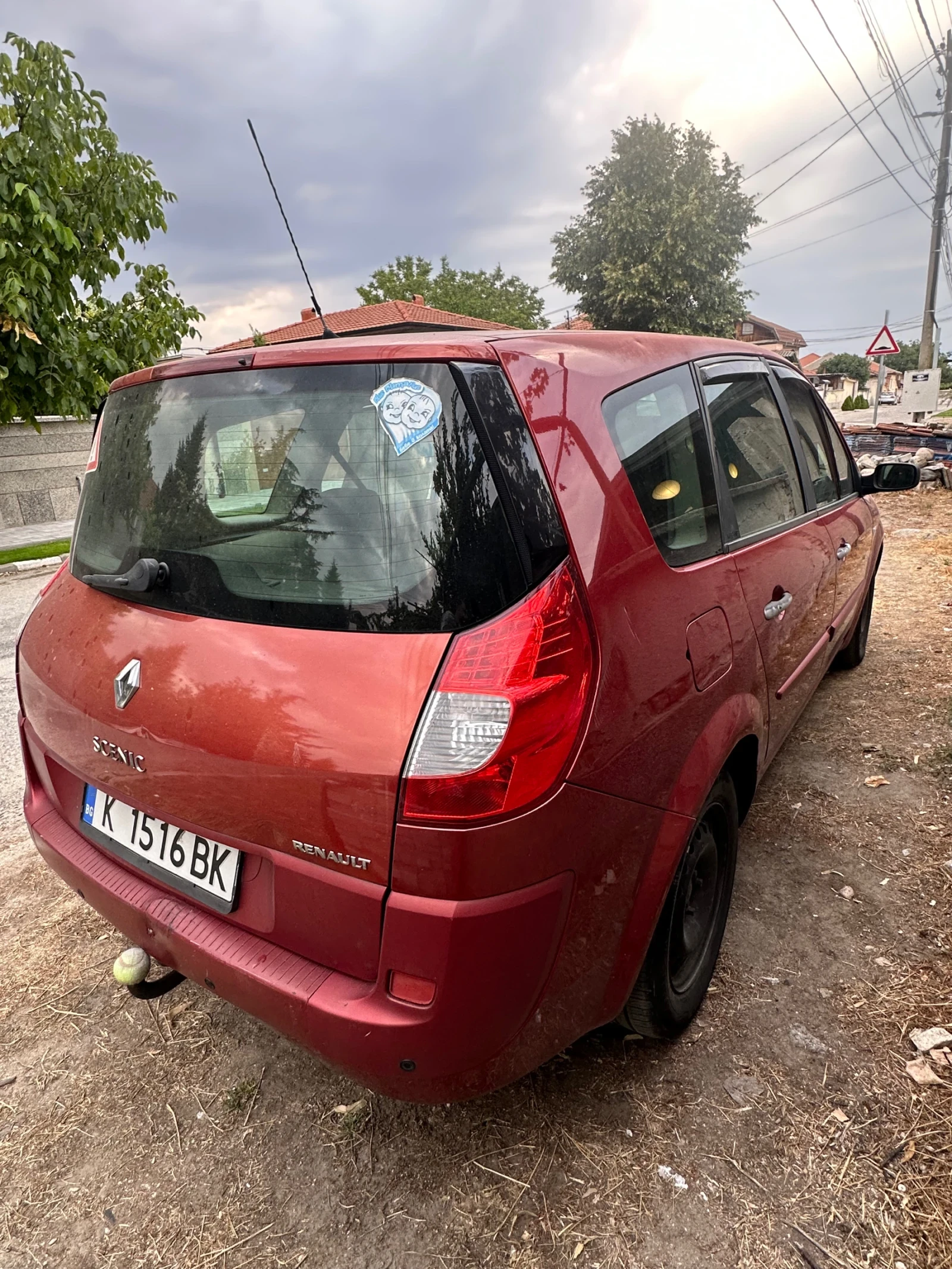 Renault Grand scenic, снимка 6 - Автомобили и джипове - 56045758