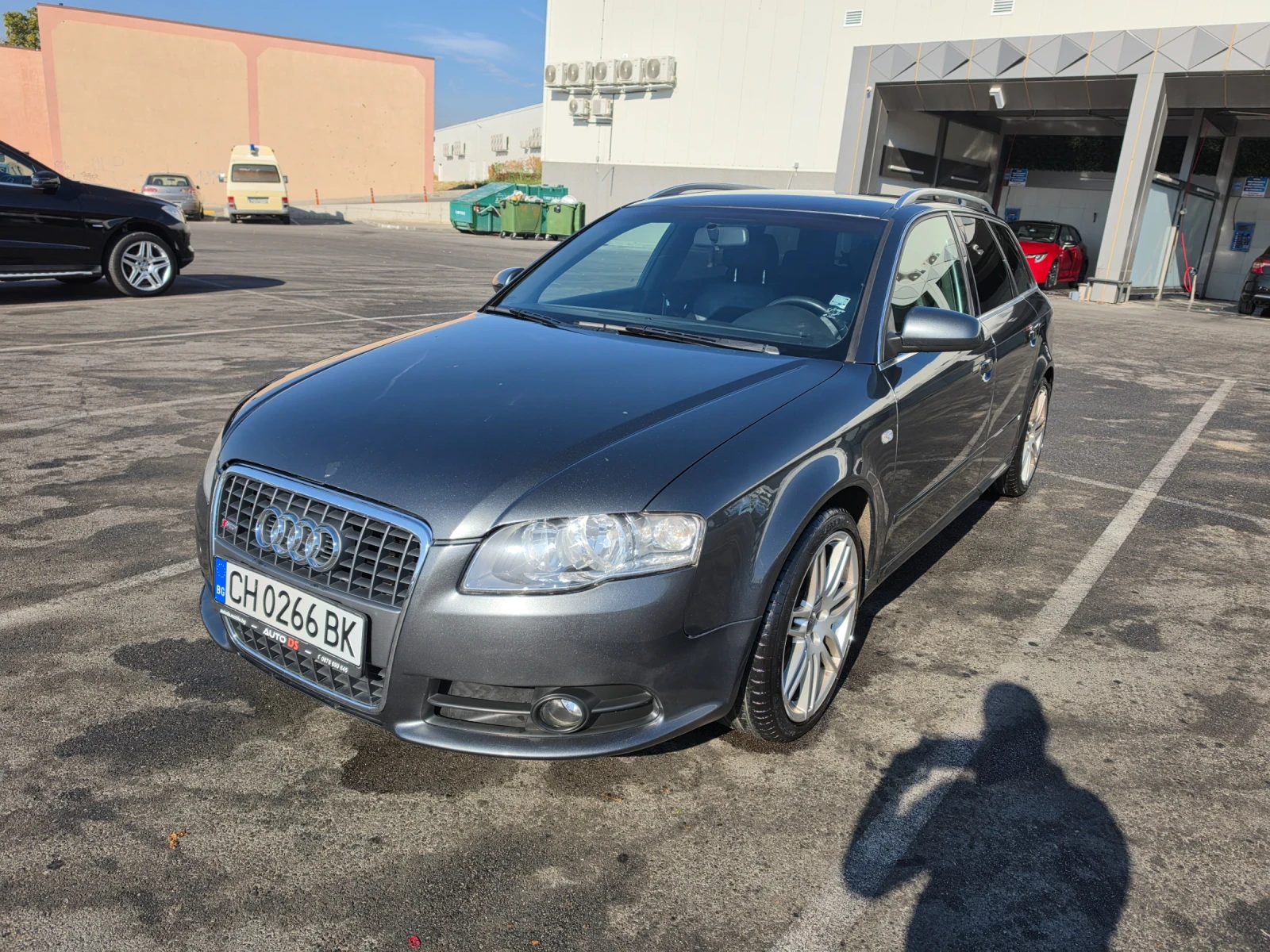 Audi A4 2.0 TDI S-line, снимка 2 - Автомобили и джипове - 56446962