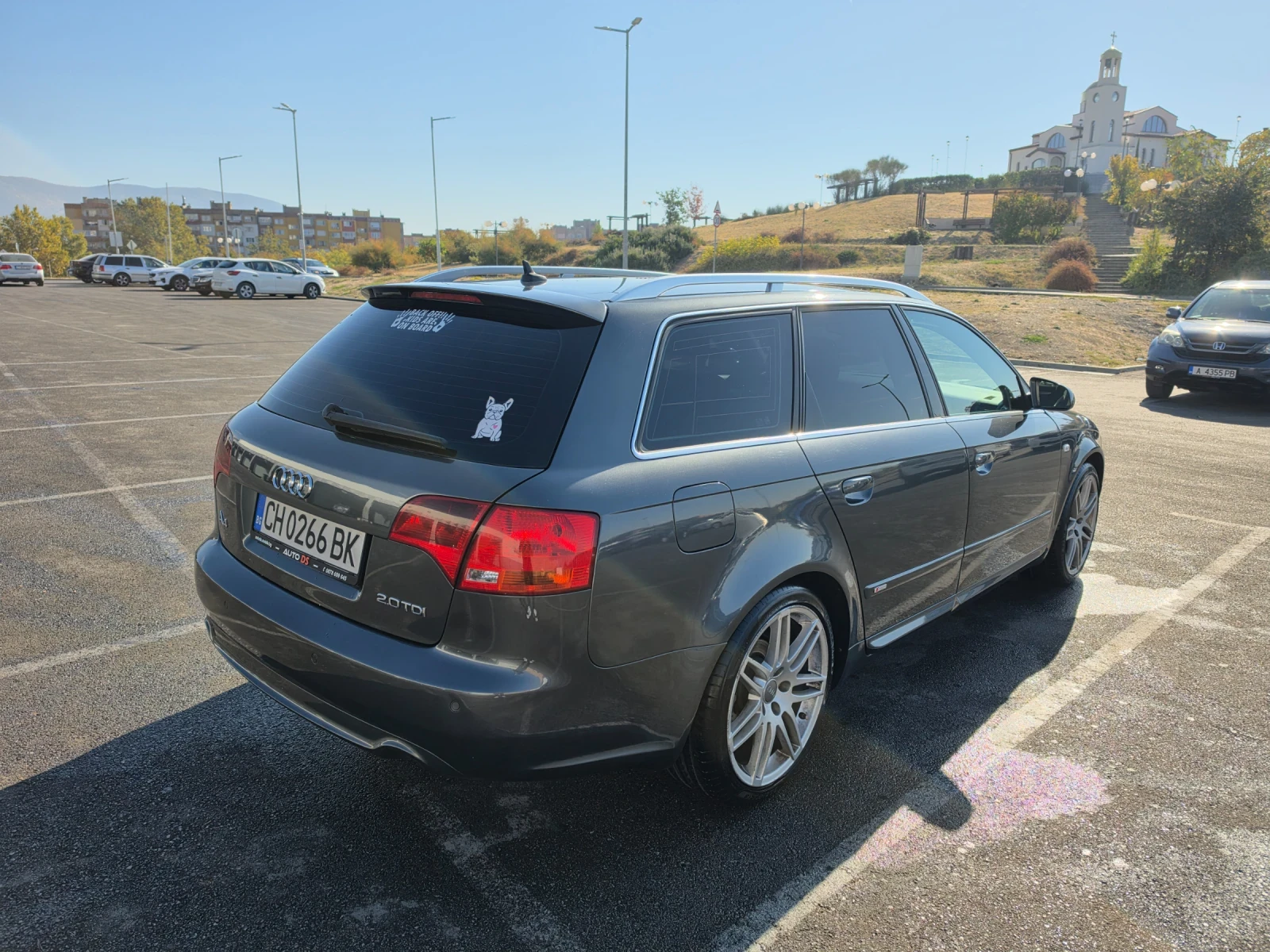 Audi A4 2.0 TDI S-line, снимка 5 - Автомобили и джипове - 56446962