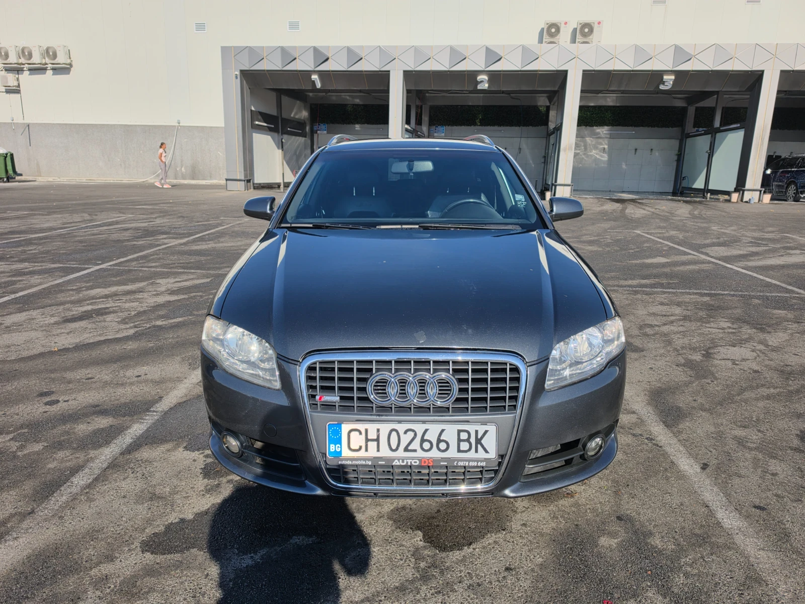 Audi A4 2.0 TDI S-line