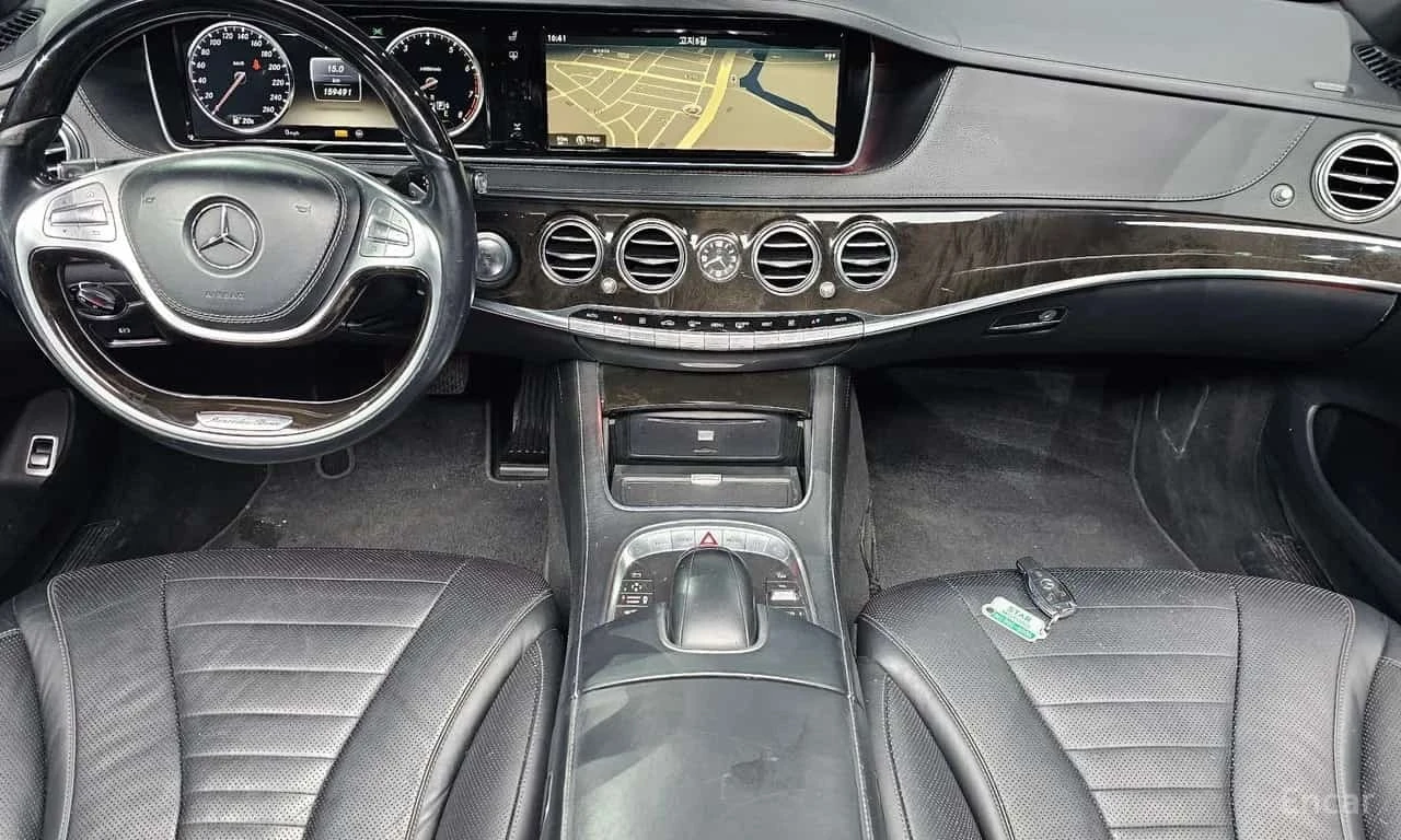 Mercedes-Benz S 500 LONG 4MATIC /���������/��������/���������/360 | Mobile.bg � ����������� 7