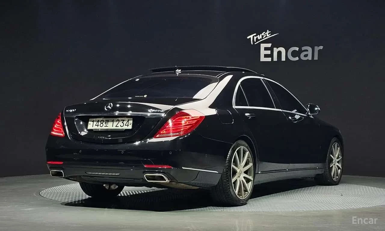 Mercedes-Benz S 500 LONG 4MATIC /���������/��������/���������/360 | Mobile.bg � ����������� 2