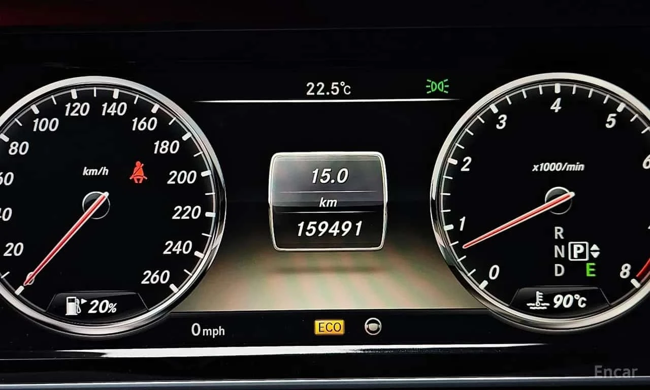 Mercedes-Benz S 500 LONG 4MATIC /���������/��������/���������/360 | Mobile.bg � ����������� 8