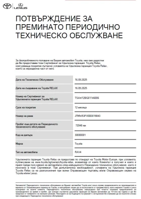 Toyota Rav4 Team Deutschland, снимка 6