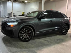 Audi Q8 ПОДГРЕВ * ОБДУХВАНЕ * ПАНОРАМА * CAR FAX * , снимка 4