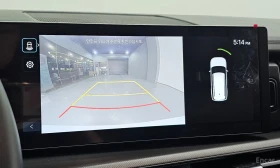 Hyundai Santa fe HYBRID* EXCLUSIVE* ХЕДЪП* ОБДУХВАНЕ* LANE* ASSIST*, снимка 9