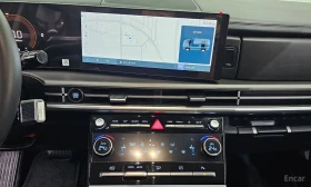 Hyundai Santa fe HYBRID* EXCLUSIVE* ХЕДЪП* ОБДУХВАНЕ* LANE* ASSIST*, снимка 8