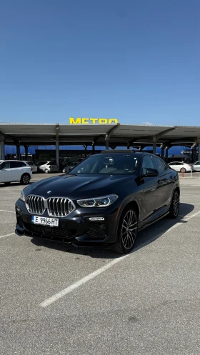 BMW X6 G06 40i / PREMIUM PACKAGE/ LASER/ MASSAGE , снимка 2