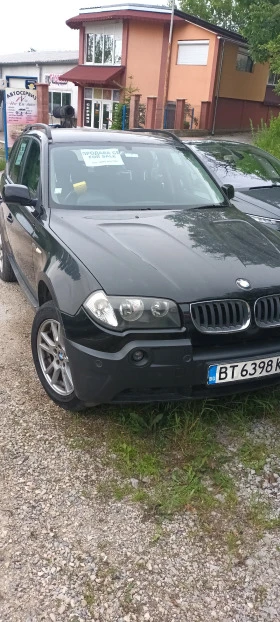     BMW X3 face lift