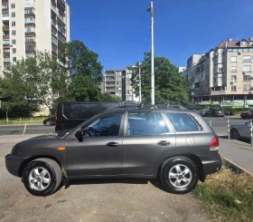 Hyundai Santa fe Джип 4х4 с газова уредба, снимка 4
