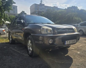Hyundai Santa fe Джип 4х4 с газова уредба, снимка 10