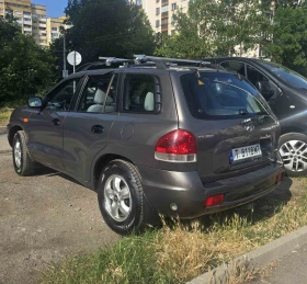 Hyundai Santa fe Джип 4х4 с газова уредба, снимка 3