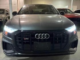 Audi Q8 ПОДГРЕВ * ОБДУХВАНЕ * ПАНОРАМА * CAR FAX * 