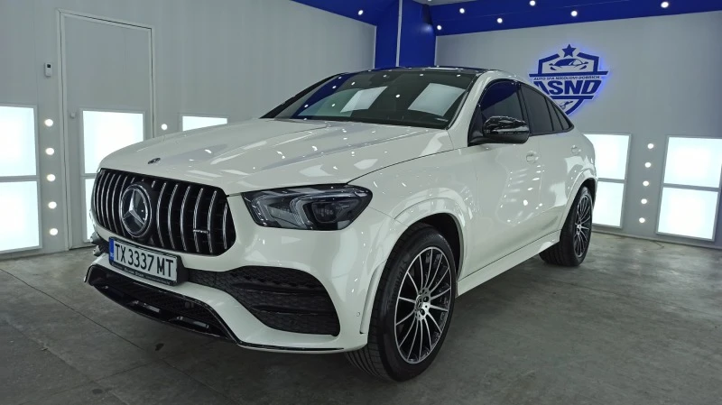 Mercedes-Benz GLE 400, снимка 1 - Автомобили и джипове - 47270207