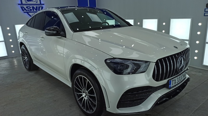 Mercedes-Benz GLE 400, снимка 3 - Автомобили и джипове - 46463753