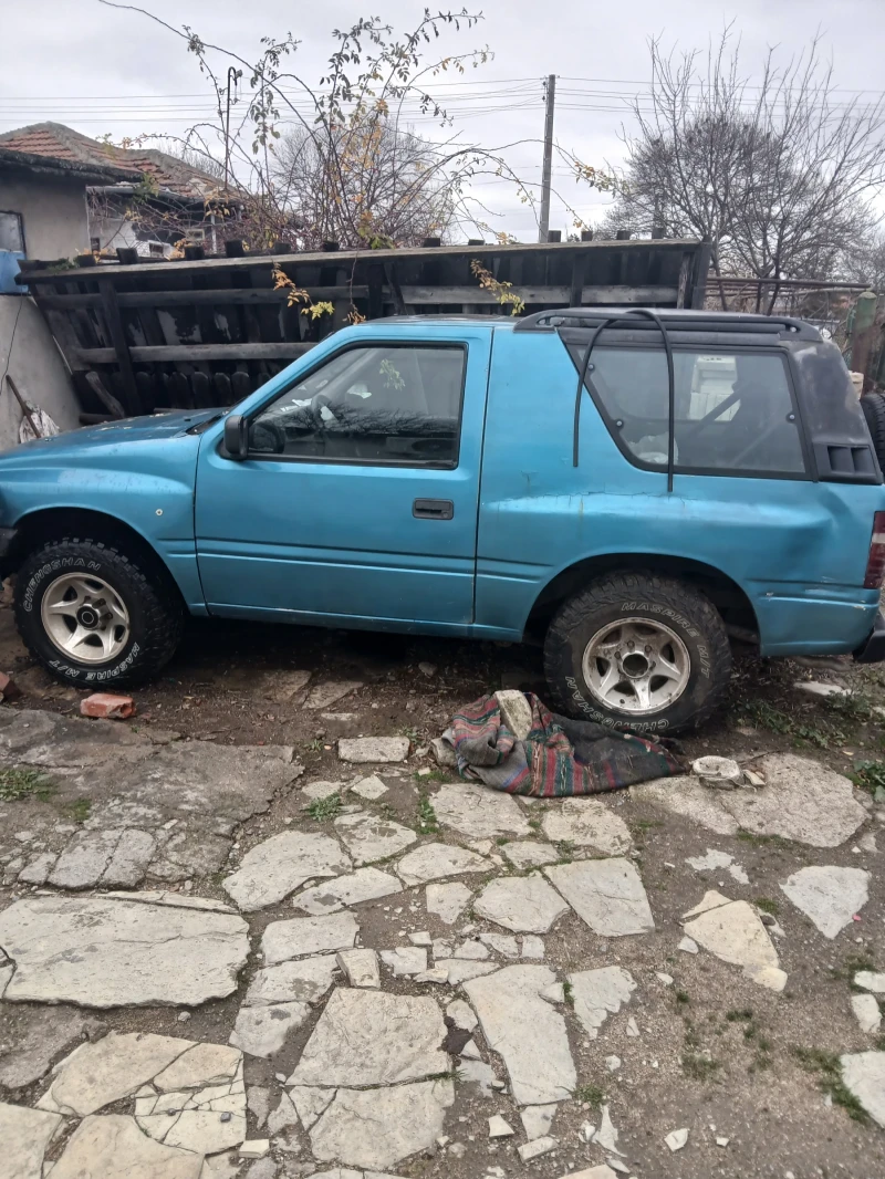 Opel Frontera, снимка 1 - Автомобили и джипове - 48212457