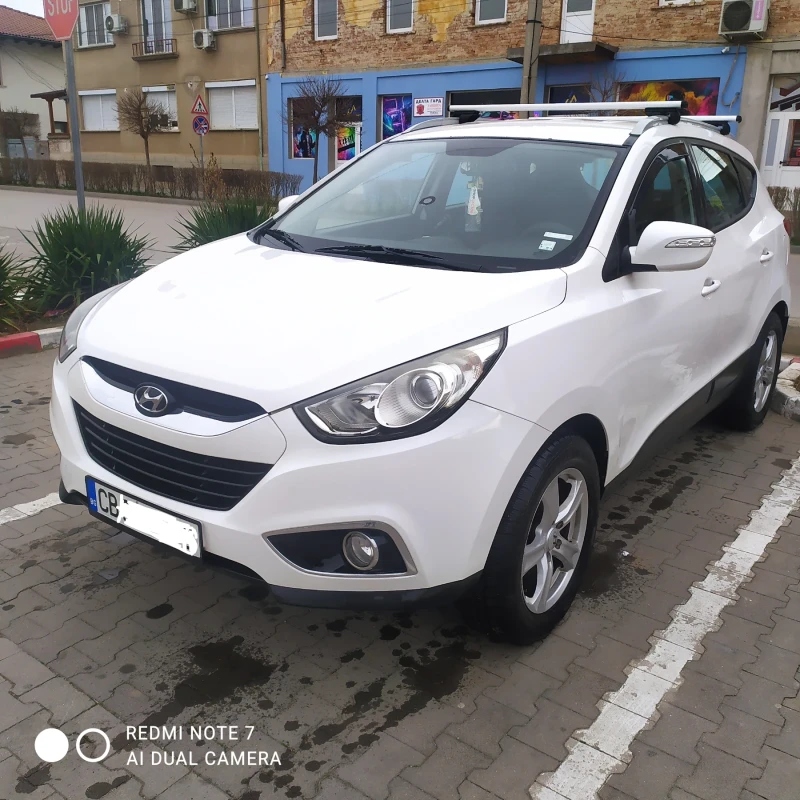 Hyundai IX35 ГАЗ 4х4, снимка 2 - Автомобили и джипове - 49503014