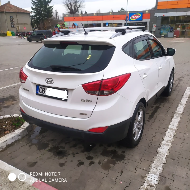 Hyundai IX35 ГАЗ 4х4, снимка 4 - Автомобили и джипове - 49503014