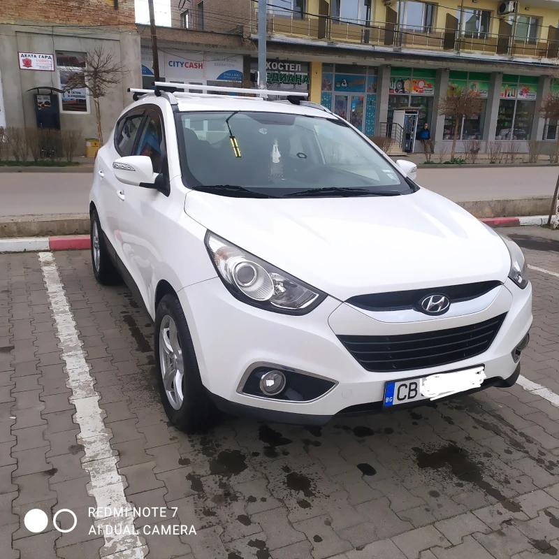 Hyundai IX35 ГАЗ 4х4, снимка 3 - Автомобили и джипове - 49503014