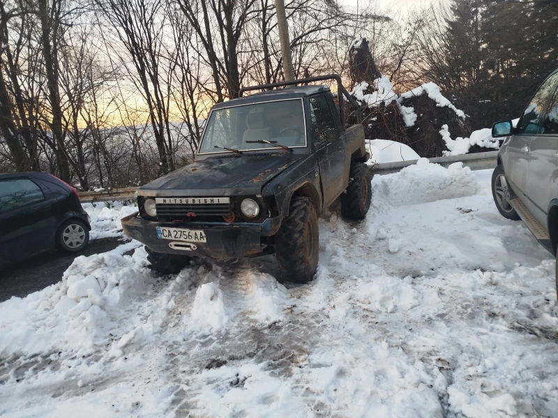 Mitsubishi Pajero Проблем в раздатката , снимка 3 - Автомобили и джипове - 52411804