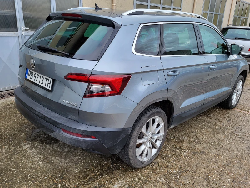 Skoda Karoq 1.6D, EURO 6D, FULL LED MATRX, снимка 6 - Автомобили и джипове - 52459294
