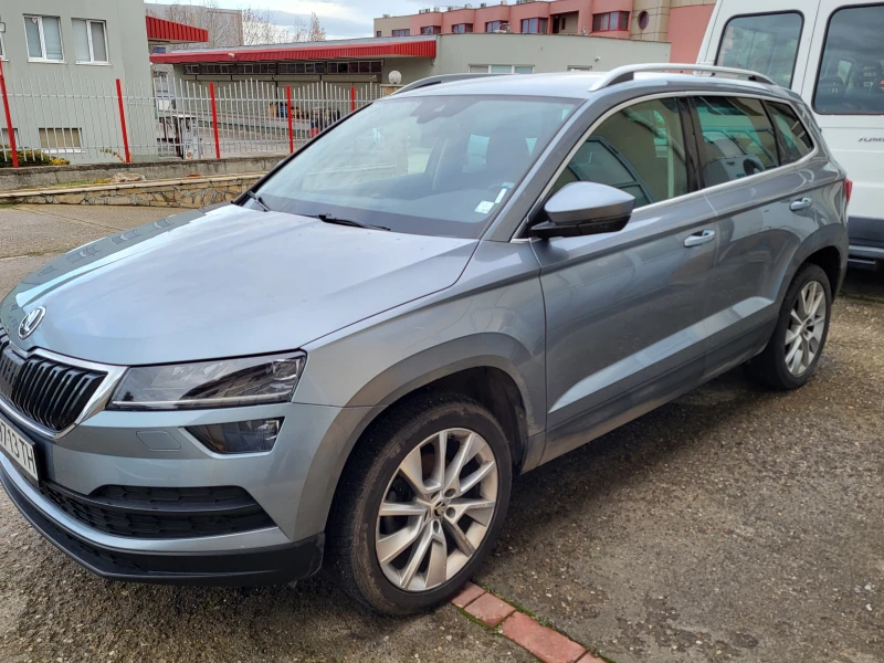 Skoda Karoq 1.6D, EURO 6D, FULL LED MATRX, снимка 4 - Автомобили и джипове - 52459294