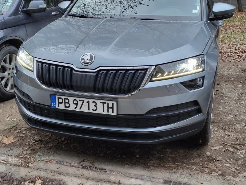 Skoda Karoq 1.6D, EURO 6D, FULL LED MATRX