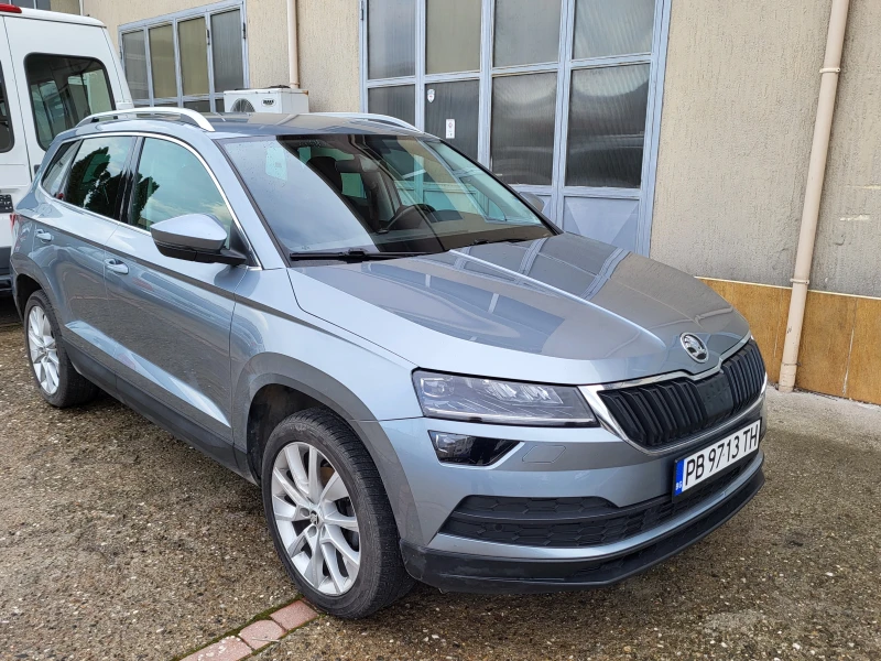 Skoda Karoq 1.6D, EURO 6D, FULL LED MATRX, снимка 3 - Автомобили и джипове - 52459294