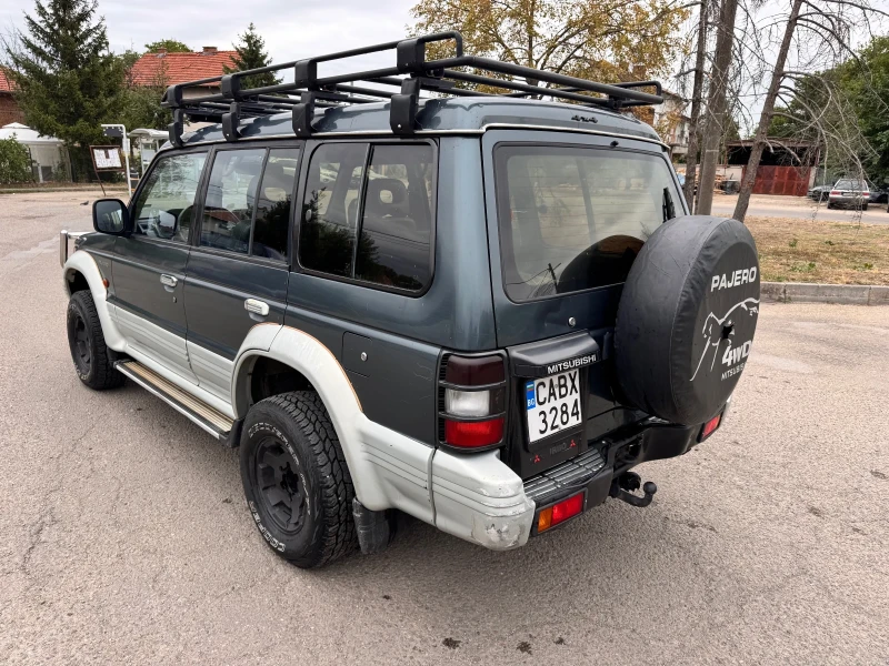 Mitsubishi Pajero Super select Лебетка 4х4, снимка 8 - Автомобили и джипове - 52676357