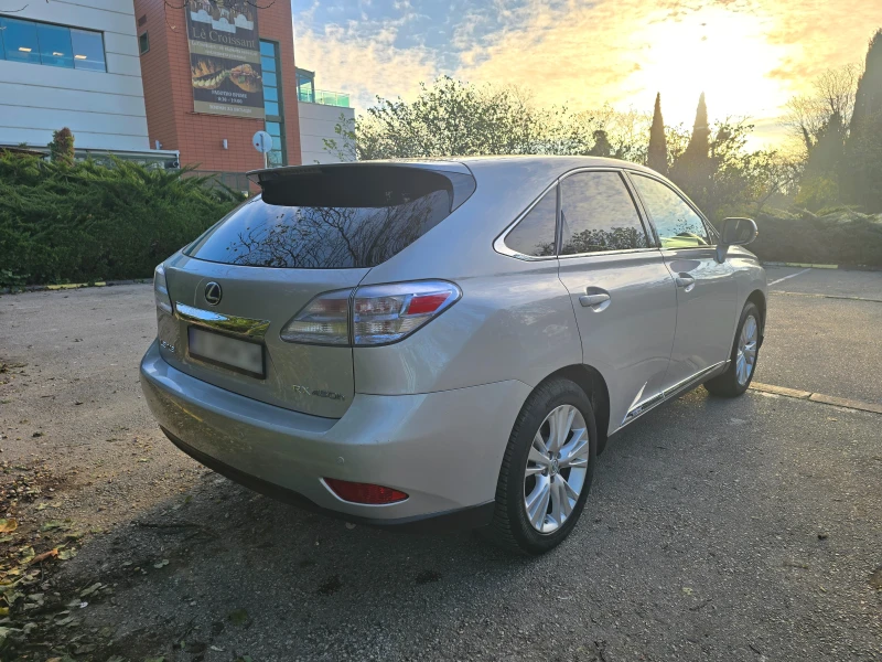 Lexus RX 450h 4x4 + газово, снимка 4 - Автомобили и джипове - 52818786