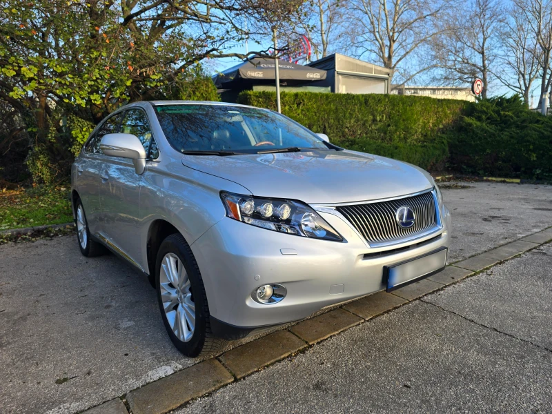 Lexus RX 450h 4x4 + газово
